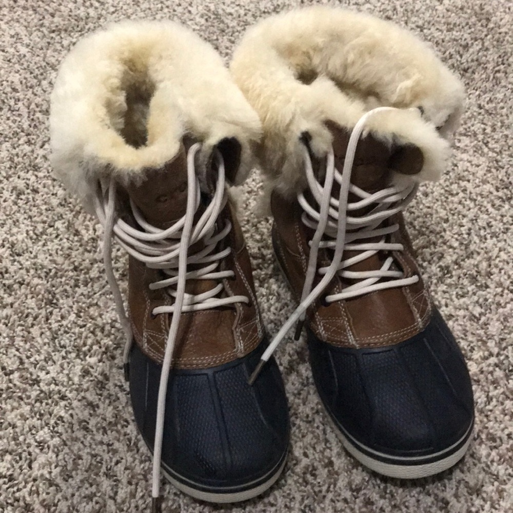 Crocs Duck Boots